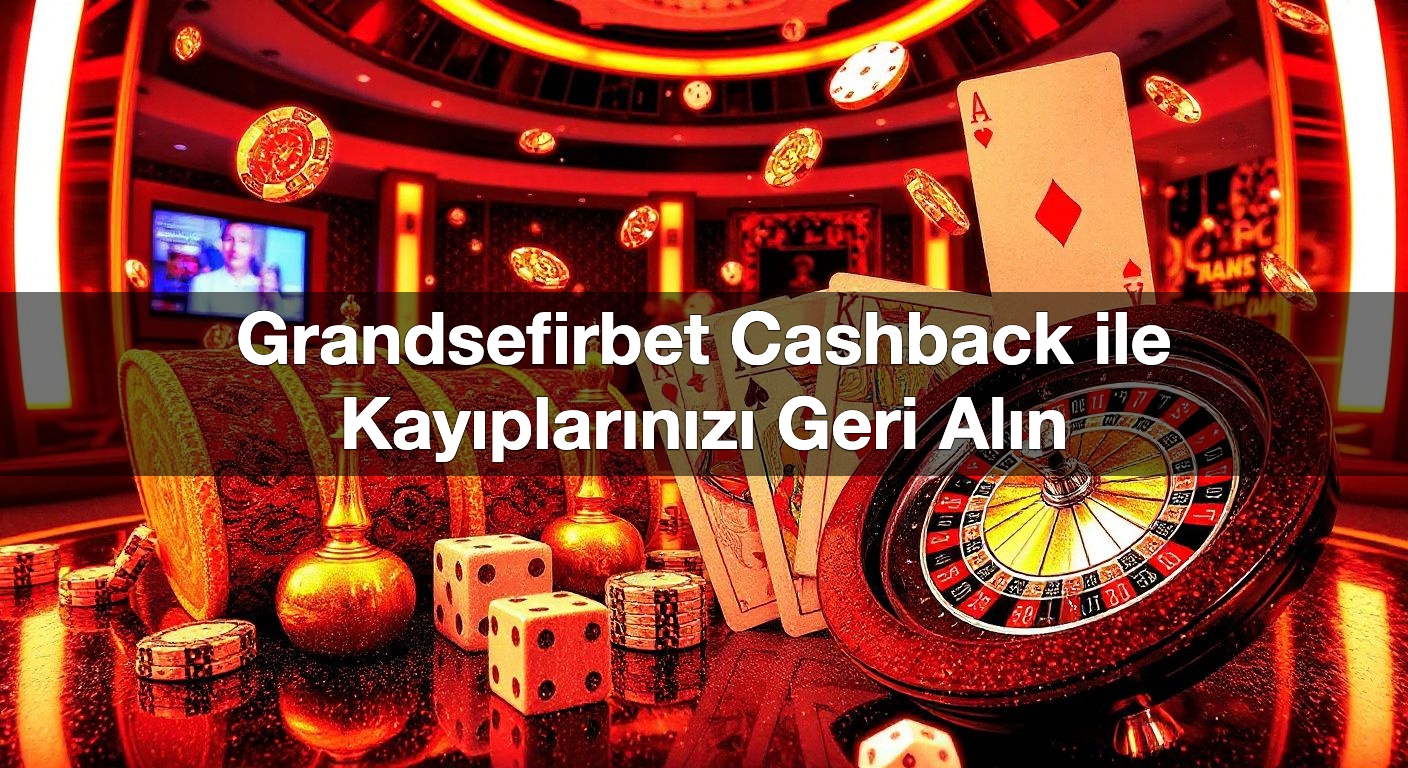 Grandsefirbet Cashback ile Kayıplarınızı Geri Alın 1 Grandsefirbet Cashback ile Kayıplarınızı Geri Alın