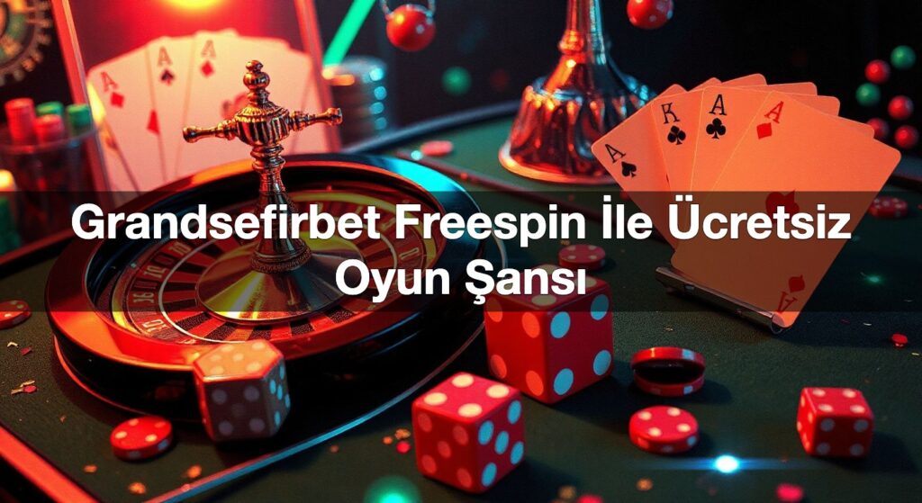 grandsefirbet freespin i le cretsiz oyun ans 1791984911613